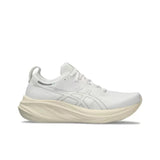 Original Asics Nimbus 26 Running Shoes Men Cushion Stability Asics Sports Shoes Unisex Sneakers White