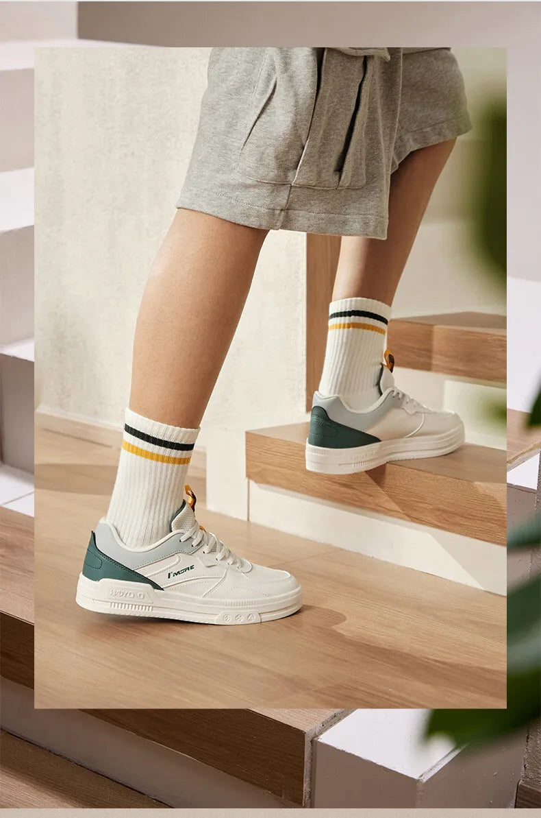 361 Degrees AF1 2.0 Men's Board Shoe Comfortable Versatile Breathable Leisure Lightweight Wear-resistant Male Sneakers 672516629