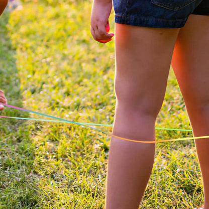 Cuerda de saltar de 5 a 10 m, banda elástica, juguete de movimiento para niños, cuerdas de saltar, cuerdas de entrenamiento, juguetes para niños, entrenamiento de salto, ejercicio de nailon, regalo para niñas