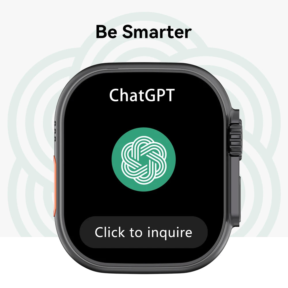 Microwear Ultra Ai3 Smartwatch 5G 180° Rotating Camera Google Play GPS WIFI 2.2inch Amoled HD Display 4G Calling Smart Watch Men