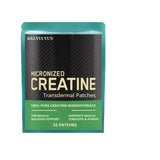 Creatine Monohydrate Transdermal Patches- Support Muscles, Cellular Energy and Cognitive Function - 32 Patches/bag
