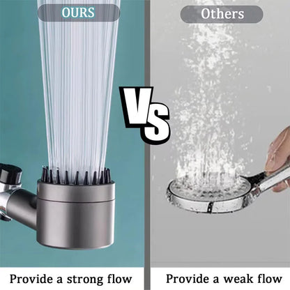 Shower filter four modes bathroom accessories head massage showerhead replete for shower heads knobs showers parts fixture home
