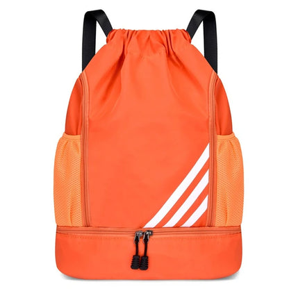 Seyatullh esporte fitness ginásio saco de basquete mochila viagem ao ar livre à prova dwaterproof água saco natação bolsa acampamento caminhadas escalada mochila