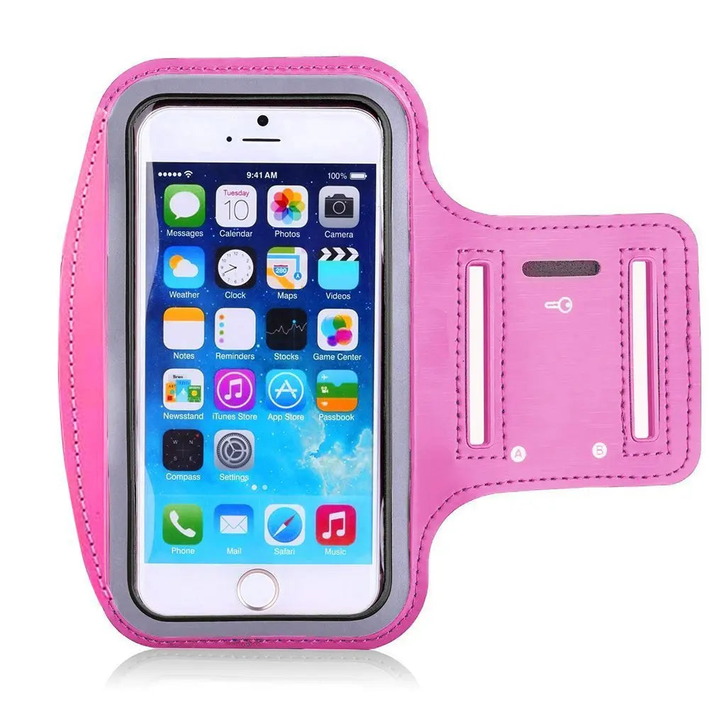Mobile Phone Armband Outdoor Sports Smartphone Holder Gym Running Phone Bag Arm Band Cases Universal for 4-7inch Cell Smartphone
