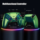 Controller For Playstation 5 PS5/PS5 Pro/Slim/PC Gamepads W/Hall Effect RGB Wireless Game Control Joystick Marco/Turbo Program