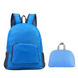 Unisex Foldable Backpack Travel Bag Lightweight Shoulder Backpacks Portable Outdoor Hiking Camping Sport Climbing Organizer Bags
