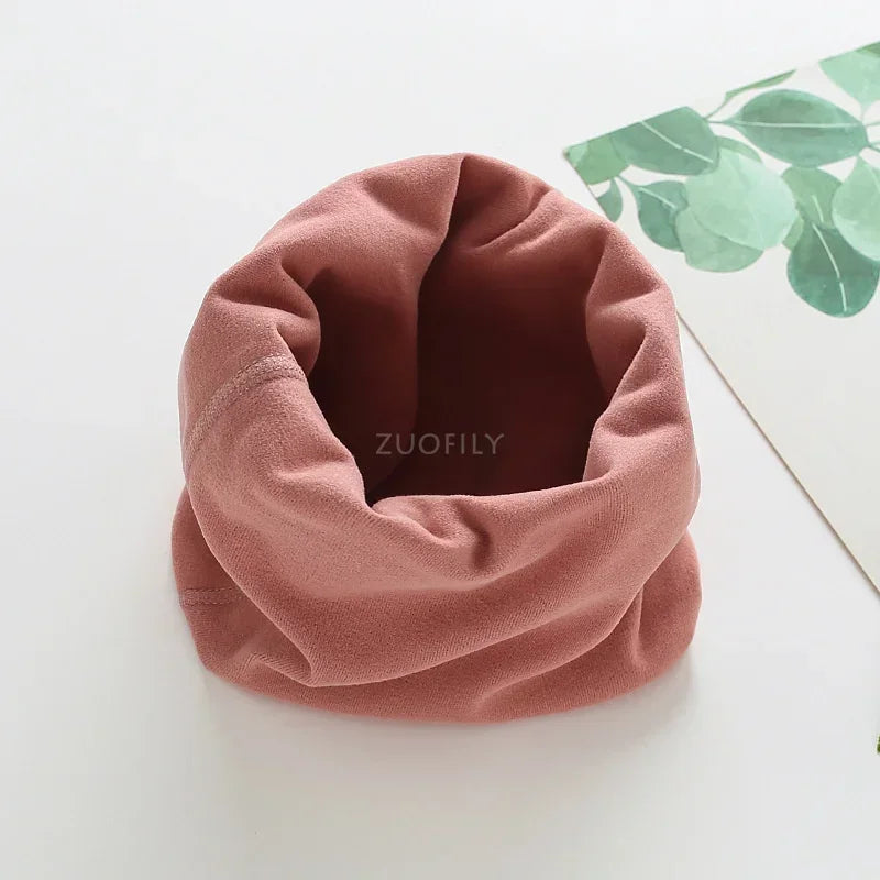 New Cotton Baby Scarf Autumn Spring Snood Children Boy Girl Scarf Kids Child Neck O Ring Scarves Collar Warm Neckerchief
