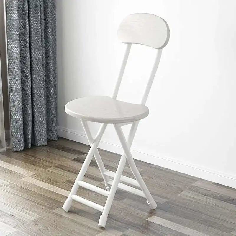 Custom Nordic Dining Chairs Modern Aesthetic Fold Ergonomic Chair Kitchen Trendy Outdoor Chaises Salle Manger Home Furniture