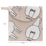 Women Cosmetic Organizer Sanitary Napkin Storage Bag Girls Ladies Cute Coin Card Makeup Storage Pouch Small Cosmetic Bags