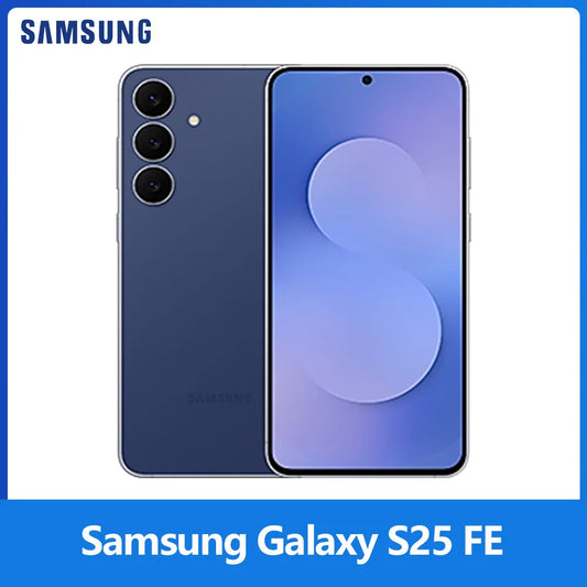 Samsung Galaxy S25 FE 5G NFC, 6,7", câmera de 50 MP, bateria de 4900 mAh, IP68