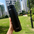 Tyeso 600/750ML Stainless Steel Thermo Bottle Car Thermal Cup Sports Water Bottles Keep Cold and Hot Vacuum Flasks Insulated Cup