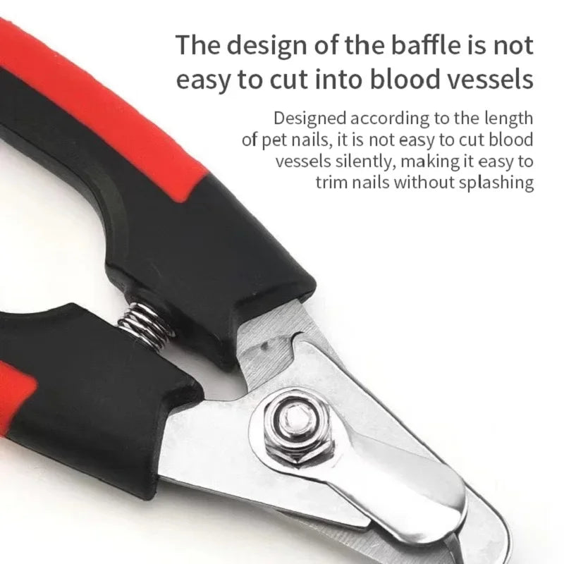 Professional Pet Dog Nail Clipper Cutter Stainless Steel Grooming Scissors Clippers for Animals Cats produtos para pets