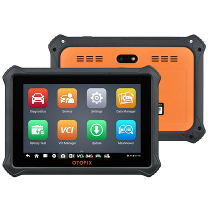 Escáner OBD2 automotriz OTOFIX D1 Lite, actualización de 2 años, control bidireccional, herramienta de escaneo de diagnóstico de todos los sistemas FCA SGW CAN FD y DoIP