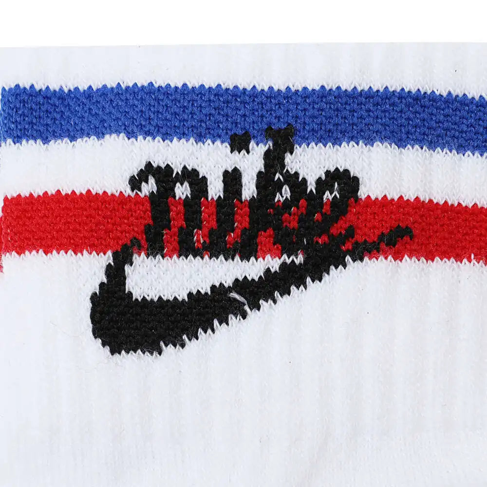 NIKE 2024 Adult U NK NSW EVERYDAY ESSENTIAL AN 3PR Socks DX5080-100