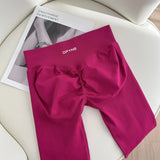 Mallas Dfyne Impact para mujer, sin costuras, para yoga, con efecto push up, para gimnasio, fitness y deportes