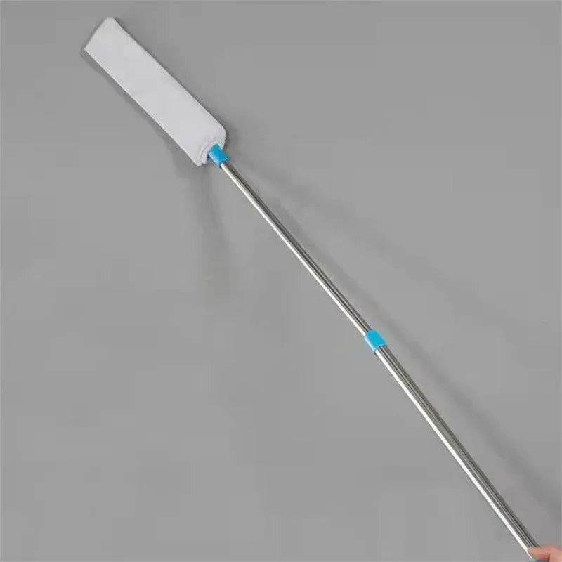 UNTIOR Long Handle Dust Mop, Ceiling Floor Cleaning Mop, Bed Bottom Dust Cleaner, Sofa Dust Removal Brush, Household Cleaning Tool