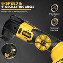 Dewalt 20V Quick release Oscillating tool Brushless Multi functional tool Renovator Electric trimmer Compatible for Dewalt