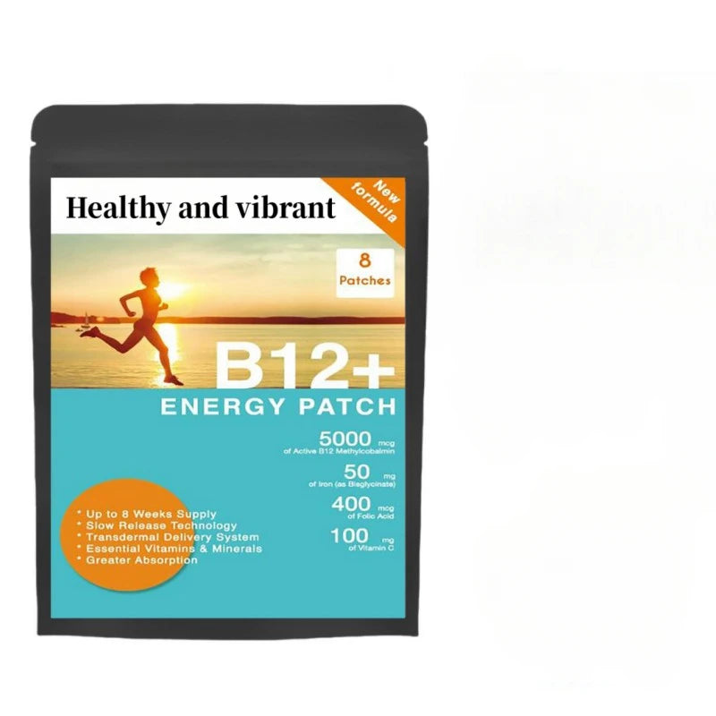 Vitamin K2 ( With D3 Patches 8 Week Supply, Contains Vitamin D & K Complex Premium Non Gmo, Biotin & Folic Acid