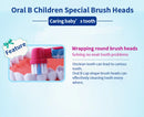 Oral B Electric Toothbrush Soft Bristle Protect Gum for Kid Waterproof Timer Teeth Brush with Extra Supplement Brush Head Refill