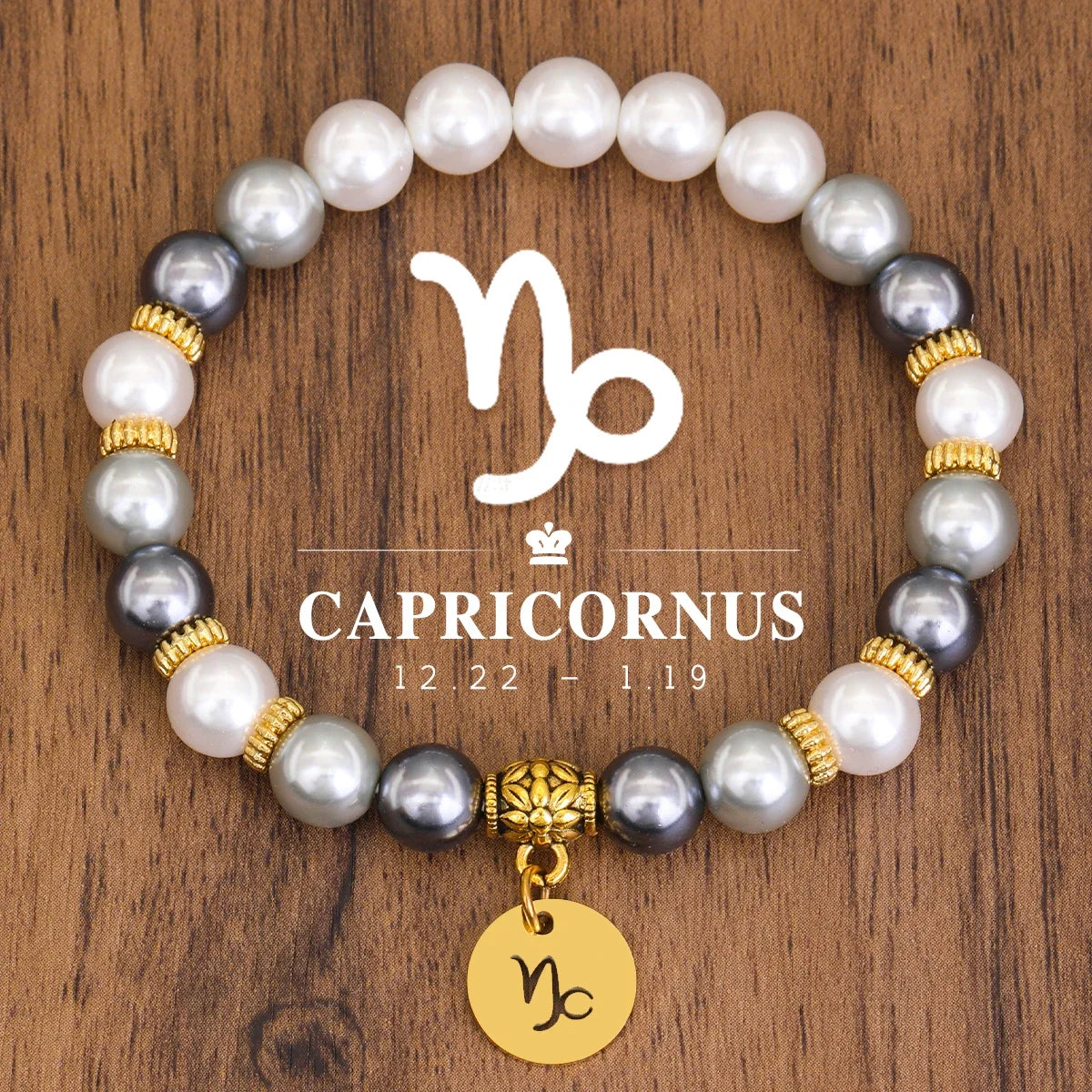 12 constelações pulseira de aço inoxidável pingente taurus capricórnio escorpião libra concha contas acessórios pulseira feminina presente