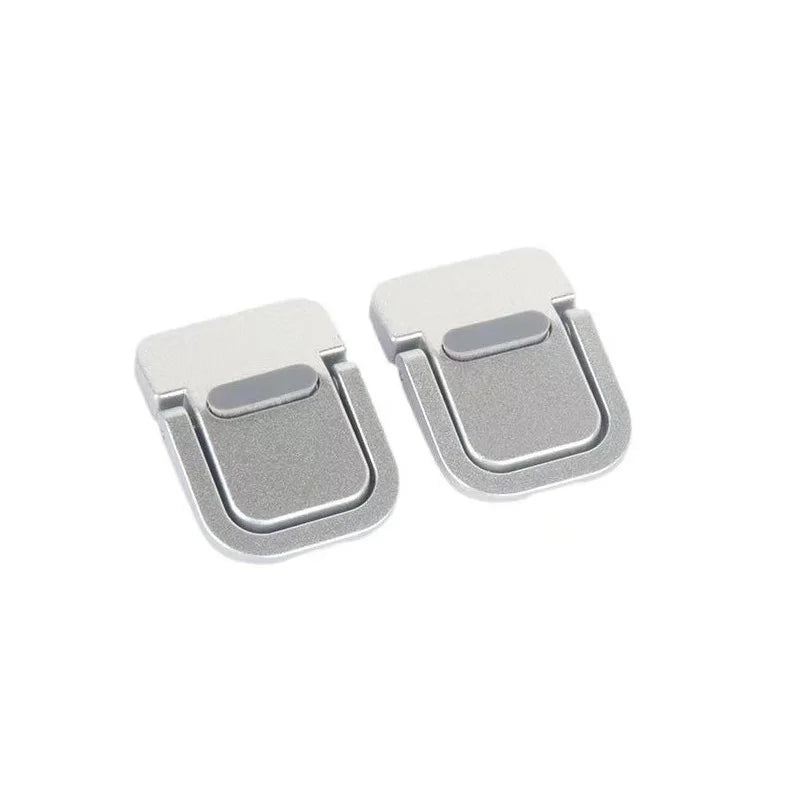 Aluminium Self-Adhesive Laptops Stand Invisible Computer Keyboards Stand Bracket for Desk Foldable Notebook Feet for MacBook Pro