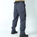 Men's Quick Dry Tactical Pants Water Resistant Outdoor Pants Lightweight Stretch Cargo Hiking Mountain Fishing Camping Pants