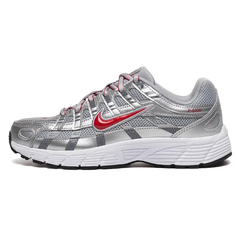 Nike Casual Shoes Women 2025 Spring Outdoor Training P-6000 Retro trend Fashion lightweight comfortable sneakers HV5064-002