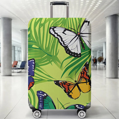 Animal pattern luggage protection cover, set suitable for 18-32 inch luggage cover, suitcase handle cover, travel accessories