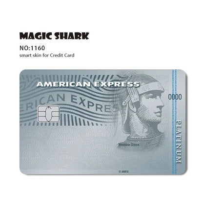 Fashion Matte Gold Silver Black Matte PVC Film Skin Sticker Tape for Bank Credit Debit Card Front Side