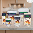 Nortembio 100% natural organic food baking soda 820g |   Cooking and pastry |   Suitable for vegans, celiacs and vegetarians |   E-book included |   Without aluminum