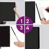 1pc Computer Monitor Memo Board Computer Message Board Office Supplies Computer Note Clip Home Office Desk Accessories Decor