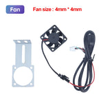 MAMSM Microphone 4G Card Fan USB GPS Rear View Camera RCA Output AUX SIM Slot Radio Converter 16PIN Power Cable For Car Radio