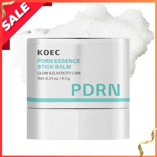 1/2/3pcs PDRN Collagen Essence Stick Balm All-in-One Eye, Neck & Makeup Base Balm, Plumping for Fine Lines Wrinkles Skin Care