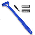 Razor Men Back Shaver Male Machine Hair Shaver Safety Long Handle Foldable Trimmer Body Leg Handle Removal Shaving Razor Tool