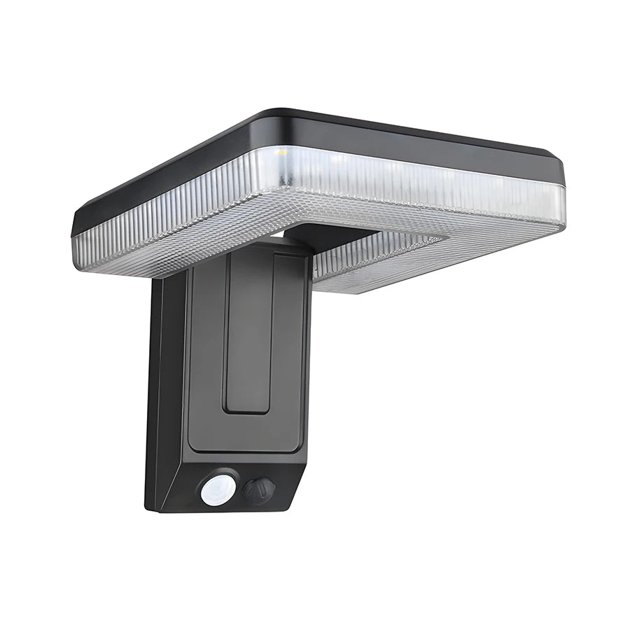 New Outdoor Solar Sensor Wall Light Folding  Light 3 Modes 120°  Adjustable Waterproof Courtyard Corridor Balcony Outdoor