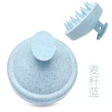 Silicone Shampoo Brush para Head Scalp Massage, Hair Washing Comb, Massagem Corporal, Bath Shower, Salon Hairdressing Tool