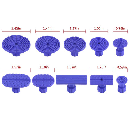 Super PDR Car Body Dent Repair Film Car Maintenance Auxiliary Tool For Repairing Car Body Dents Paintless Dent Repair Gasket Set