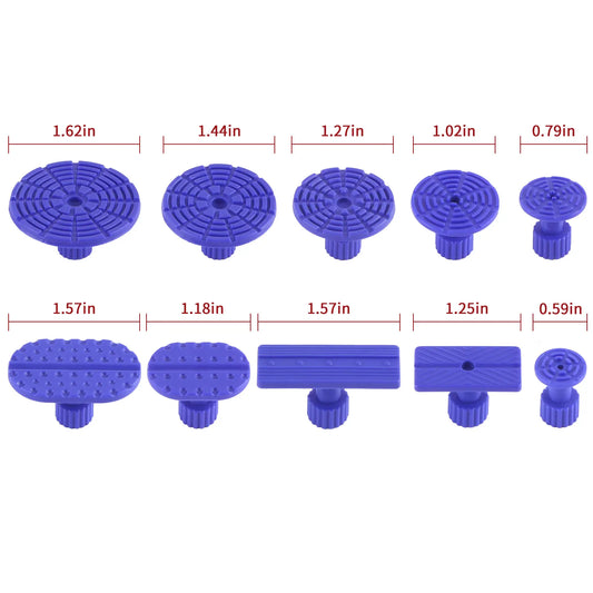 Super PDR Car Body Dent Repair Film Car Maintenance Auxiliary Tool For Repairing Car Body Dents Paintless Dent Repair Gasket Set