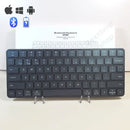 Zexxivop Wireless Keyboard bluetooth keyboard wireless bluetooth connection for Mac iPad notebook pad laptop desktop computer