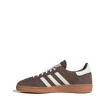 adidas Originals HANDBALL SPEZIAL Suede Round Toe Lace-Up Low-Top Sneakers Women's Pink/Black IF6561