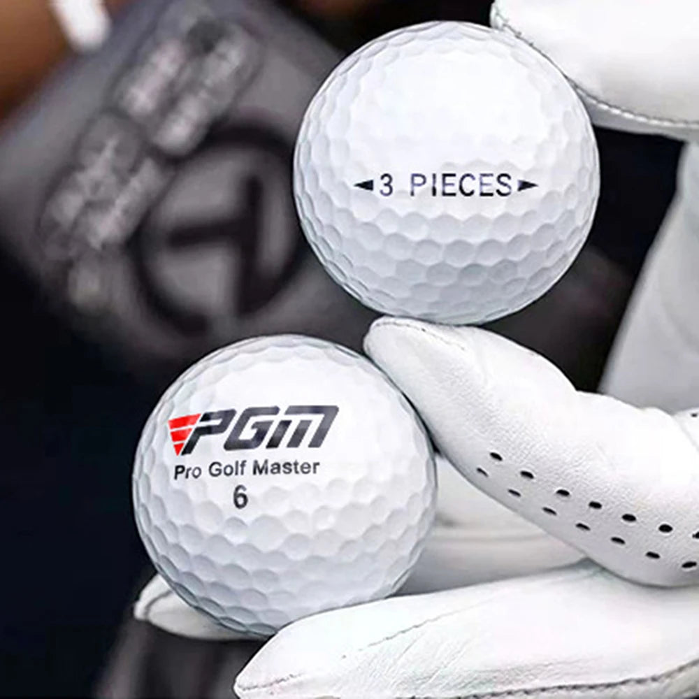 1/3/5/10pc Golf Practice Ball, High-Quality 3 Layer Ball for Competition Sports, 42.6mm Professional High Elastic Rubber Golf Ball