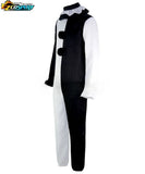Art The Clown Cosplay Película Terrorifier 2 Art The Clown Cosplay Disfraz Mono Máscara Disfraces de Halloween Máscara para hombres y mujeres