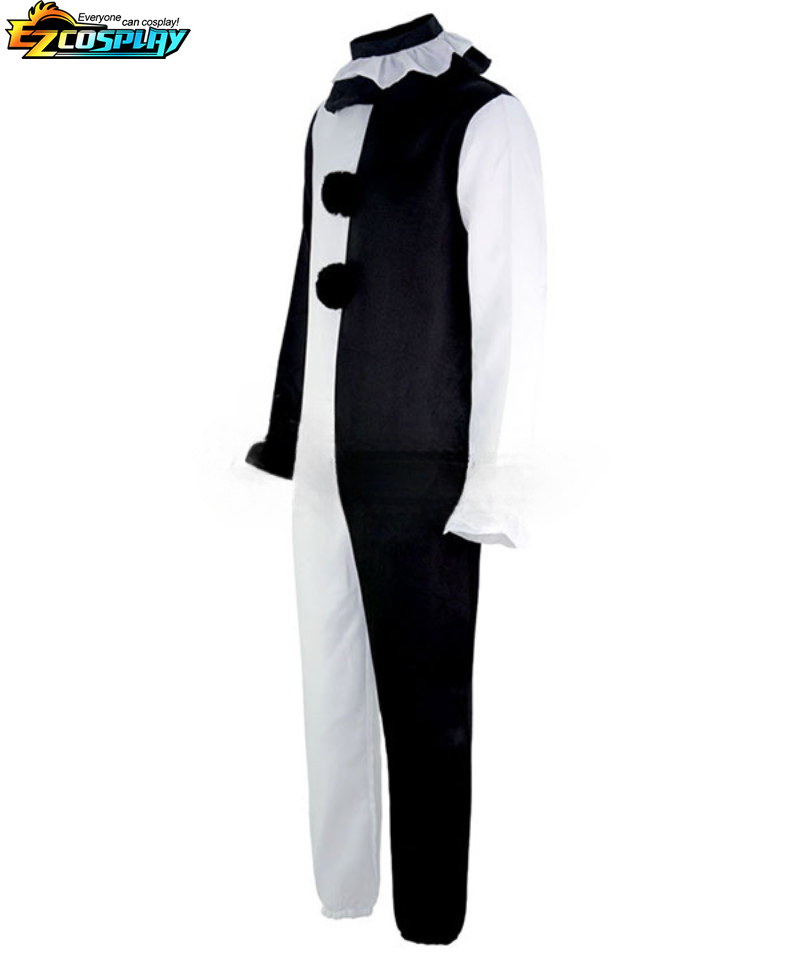 Art The Clown Cosplay Película Terrorifier 2 Art The Clown Cosplay Disfraz Mono Máscara Disfraces de Halloween Máscara para hombres y mujeres