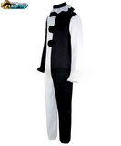 Art The Clown Cosplay Película Terrorifier 2 Art The Clown Cosplay Disfraz Mono Máscara Disfraces de Halloween Máscara para hombres y mujeres