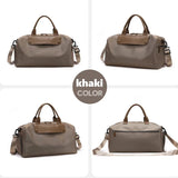 Customizable Name Crossbody Sports and Fitness Bag Oxford Cloth Women's Bag Luggage Bag Lightweight Short Distance Travel Bag
