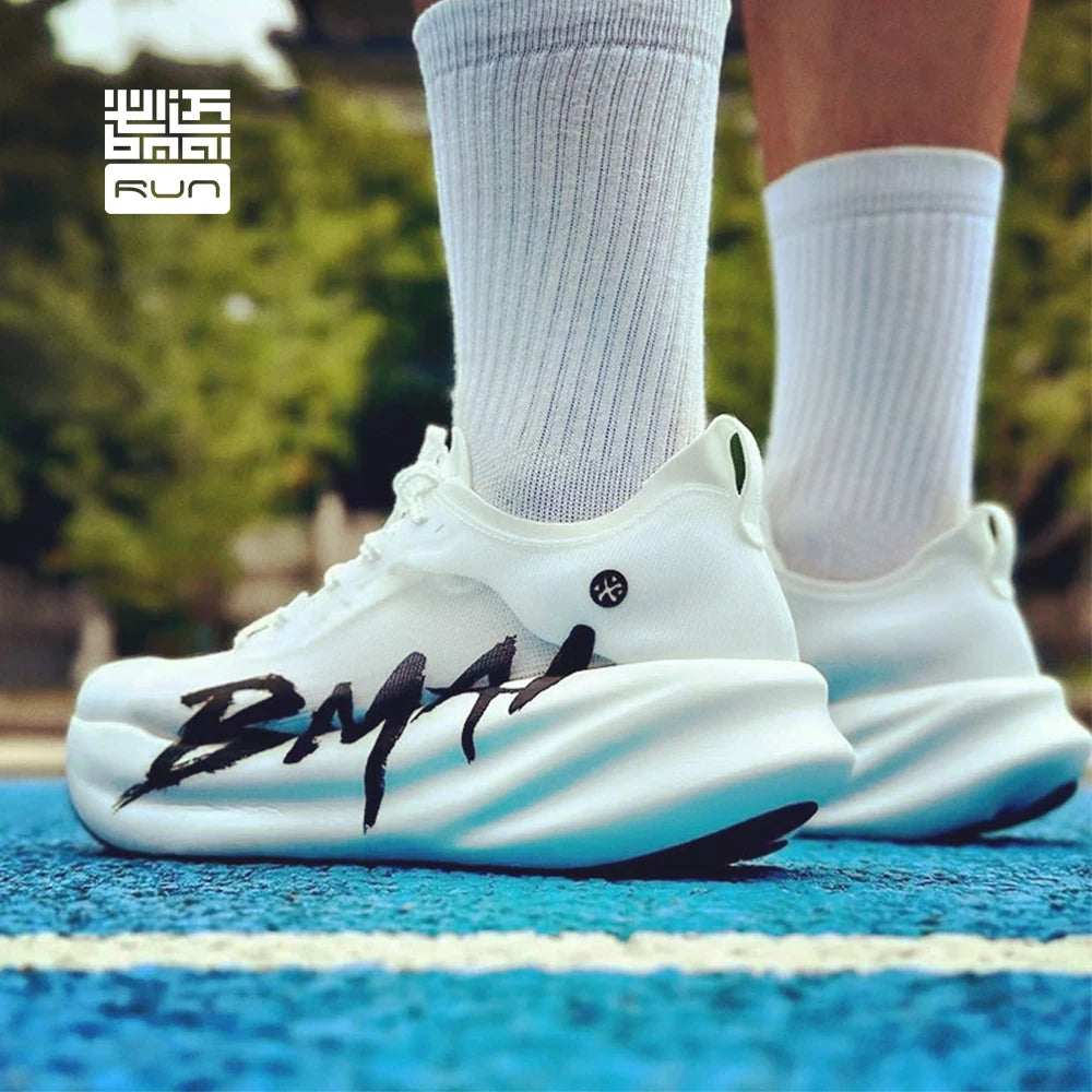 BMAI 42KM Marathon Running Shoes for Men Breathable Women's Sports Shoes Cushioning Casual Sneakers Designer Men Women Trainers