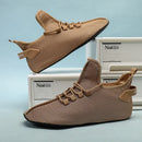 MAEDEF Mens Casual Shoes High Quality Lightweight Running Shoes Man Sneakers Lace Up Flats Shoes Male Outdoor Sports Tennis Shoe