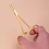 1pc Unscrew Tight Ball Pliers Piercing Jewelry Tool Surgical Steel Dermal Anchor Holding Pliers Piercing Tool Dermal Forceps