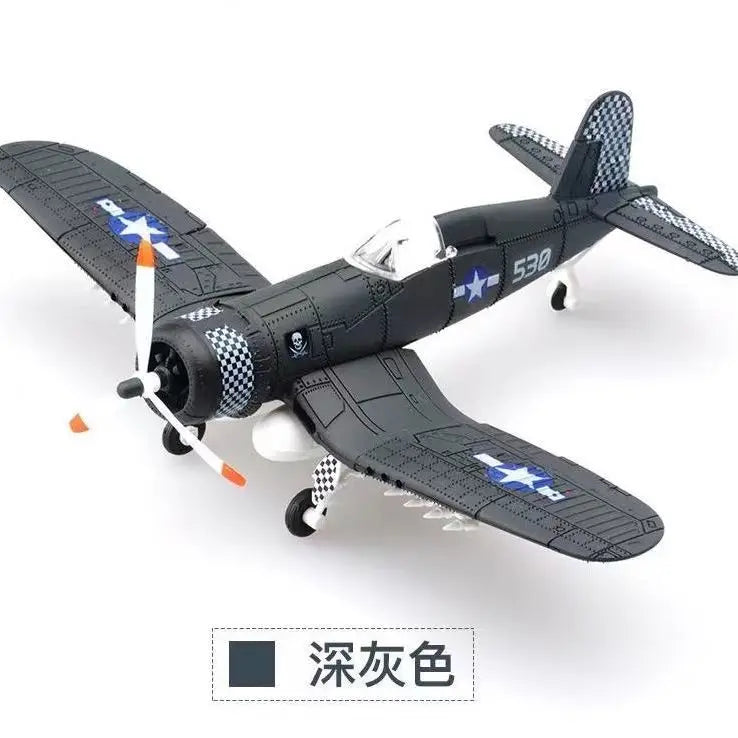 1/48 Scale WWII AirForce P-40 Tomahawk Military Flying Tigers P51 MUSTANG F4U BF109 Fighter Model Collection DIY Puzzle Toys