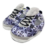 Zapatillas de casa unisex cálidas para hombre y mujer, zapatillas de casa, zapatos de suelo, talla grande, talla única 35-44, invierno 